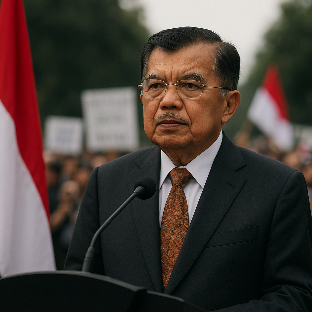 Jusuf Kalla: Tuntutan Demo Cerminkan Kondisi Indonesia yang Perlu Perubahan