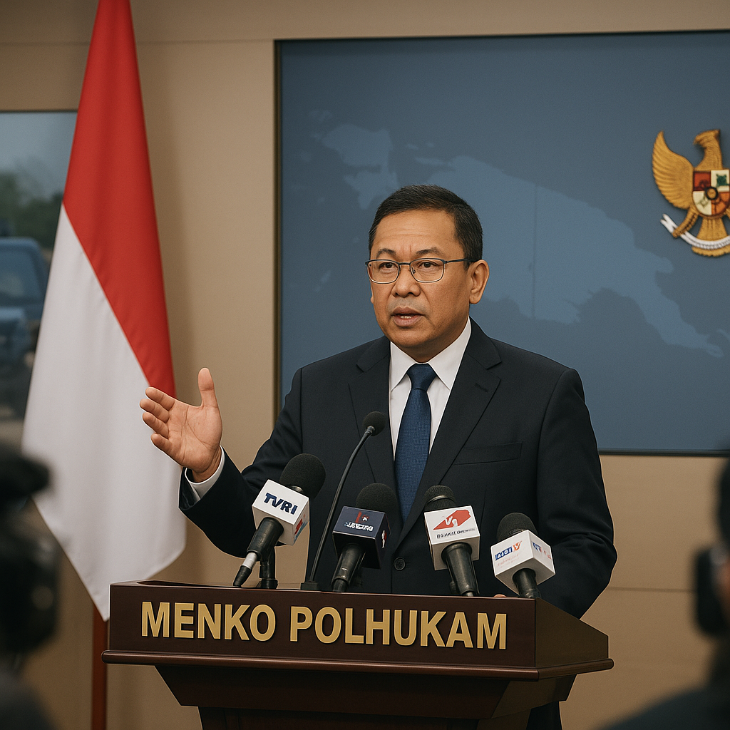 Menko Polhukam Tegaskan Penanganan Papua Harus Komprehensif: Keamanan dan Kesejahteraan