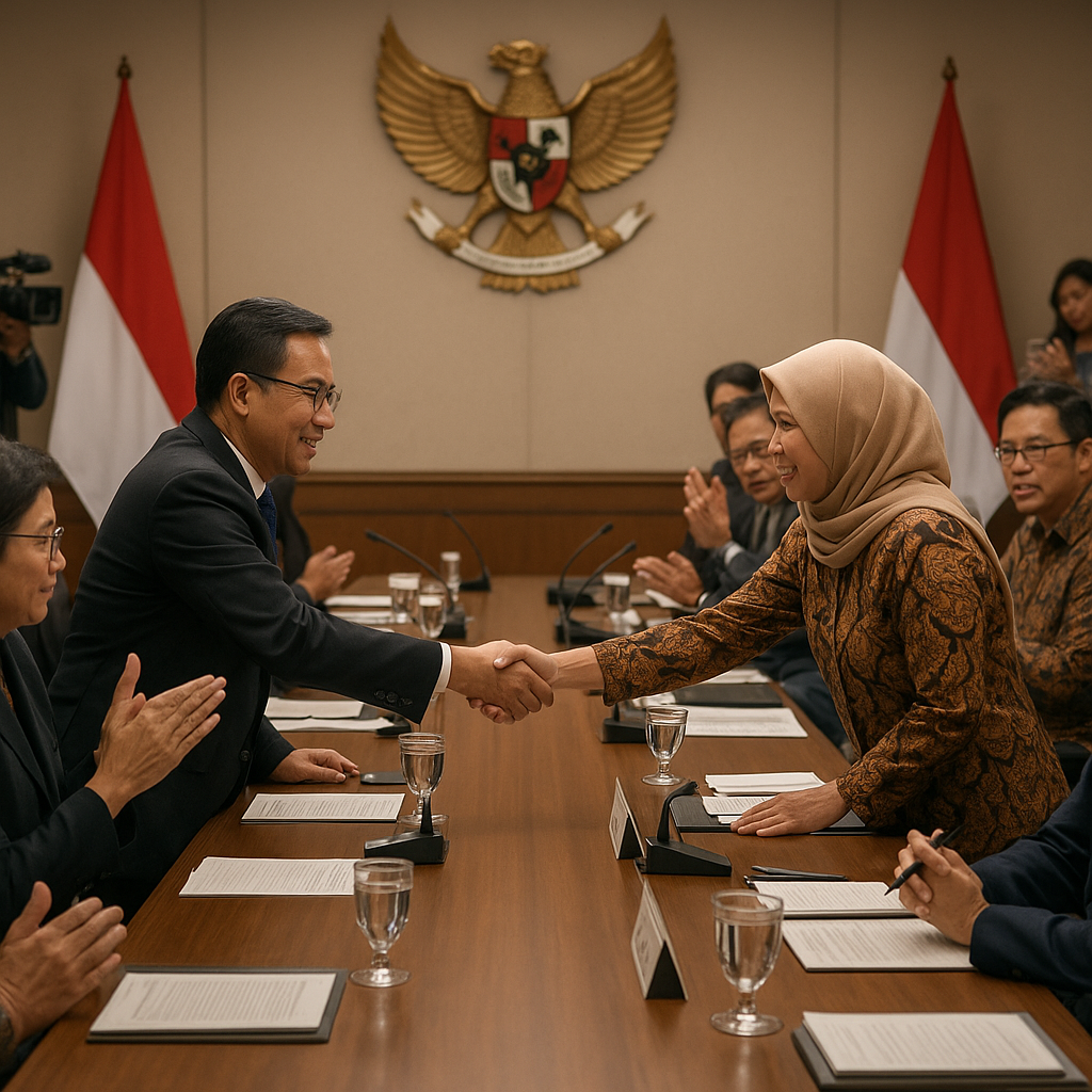 Pemerintah dan Kelompok Masyarakat Sepakati Dialog Nasional Perkuat Stabilitas