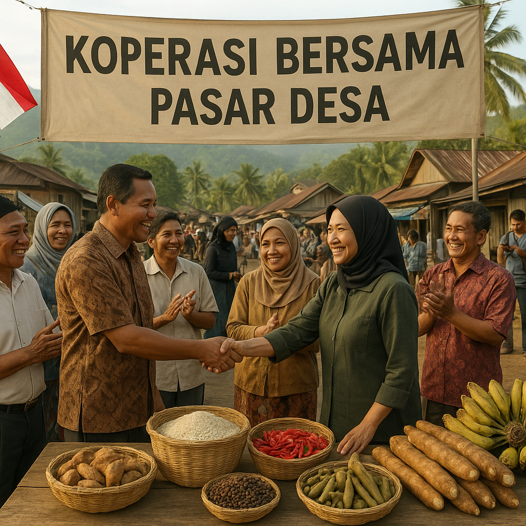 Ekonomi Perdesaan Menjadi Perekat Sosial Pasca Konflik di Sulawesi Tengah