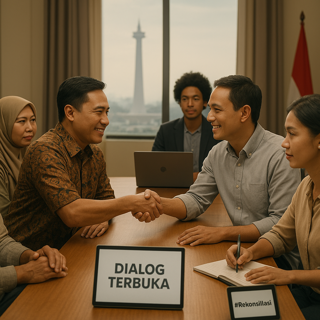 Opini: Jalan Tengah Rekonsiliasi Pasca-Pilkada – Belajar dari Kasus Jakarta