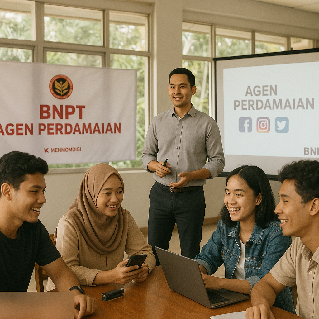 BNPT Ajak Pemuda Bogor Jadi Agen Perdamaian di Media Sosial