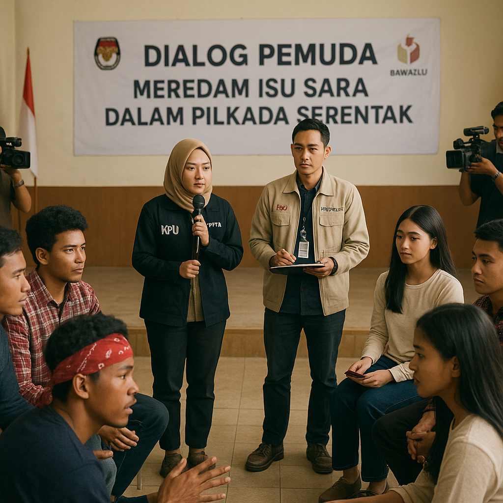 Meredam Isu SARA di Pilkada Serentak: KPU dan Bawaslu Intensifkan Dialog Pemuda