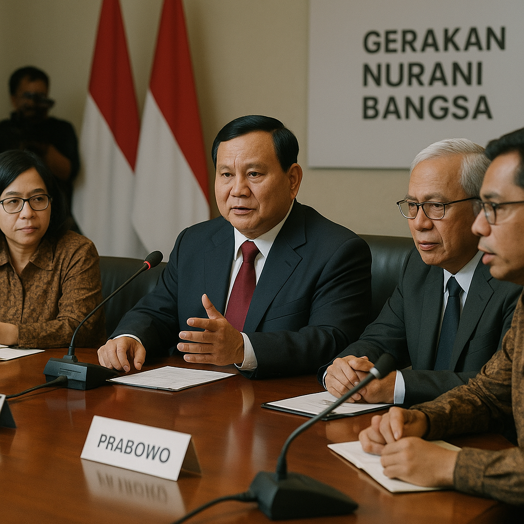 Presiden Prabowo Tegaskan Komitmen Tegakkan Supremasi Sipil