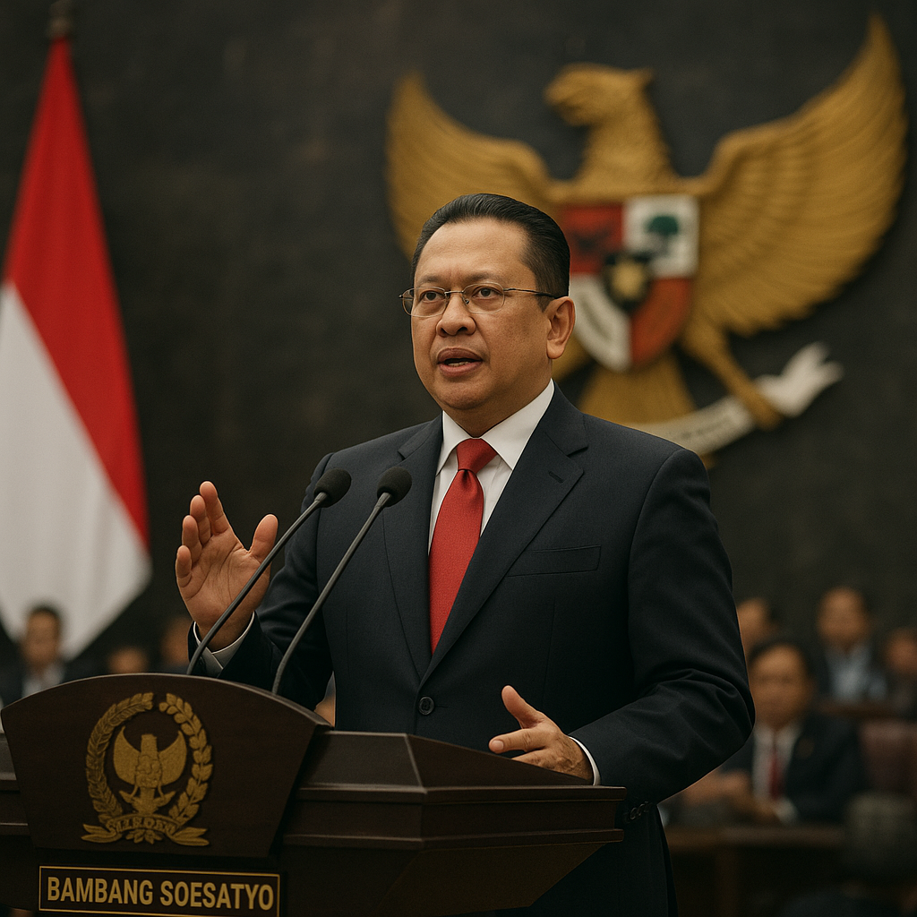 Ketua MPR Ajak Semua Pihak Jaga Suhu Politik Jelang Pemilu 2029