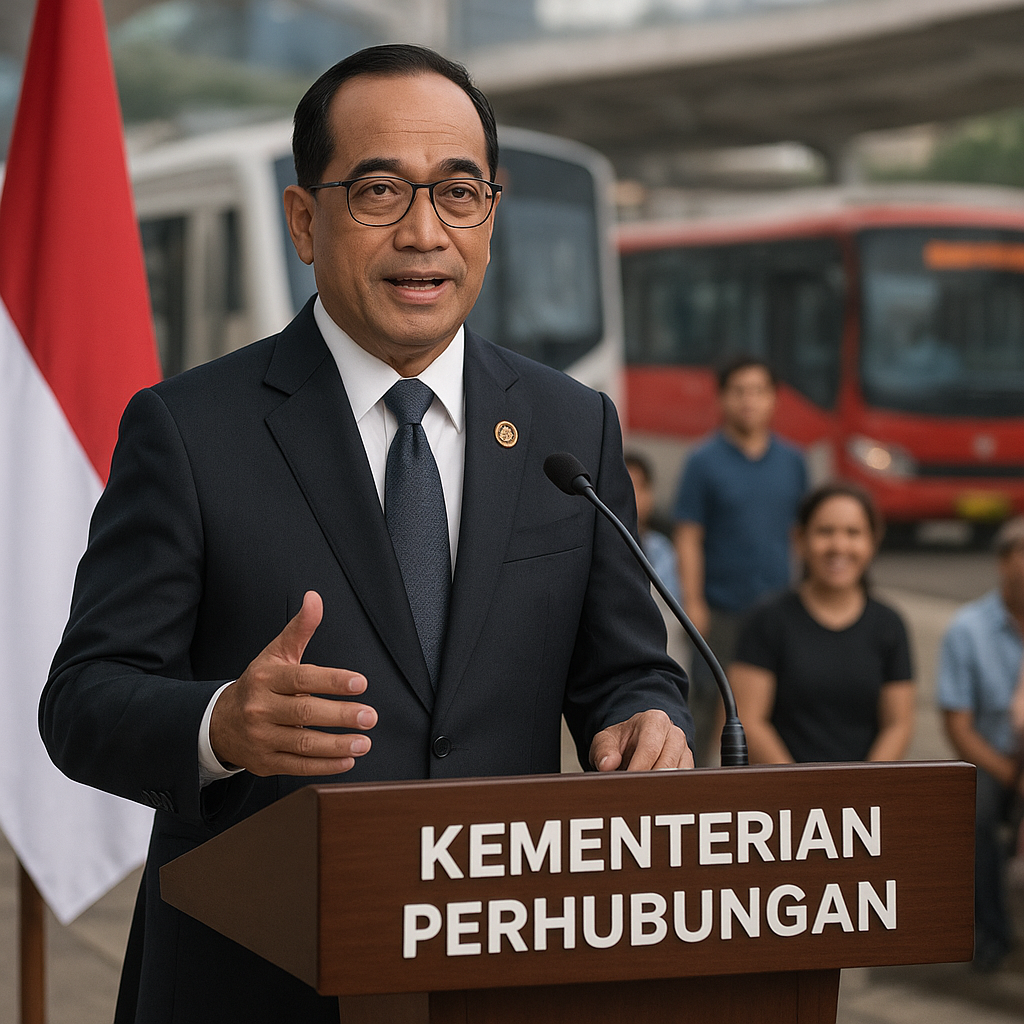 Menhub Tekankan Pentingnya Transportasi yang Terjangkau untuk Perekatan Sosial