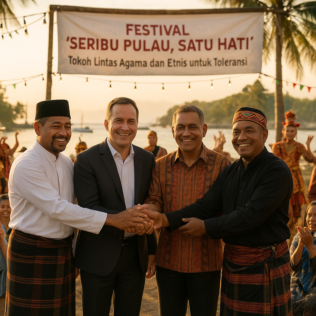 Tokoh Lintas Agama di Maluku Gelar Festival Budaya untuk Perkuat Toleransi