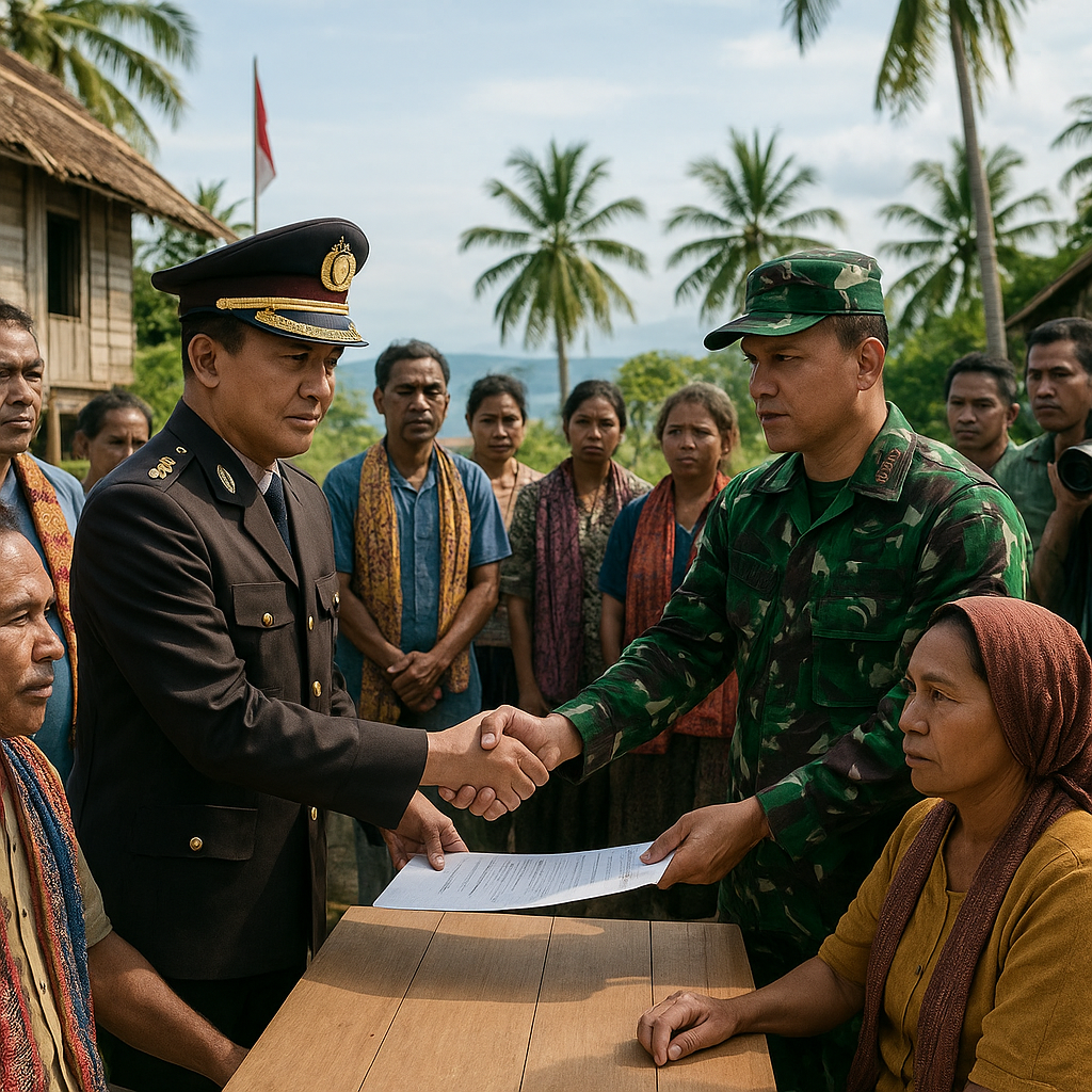 Kapolda dan Pangdam Turun Langsung Redam Konflik Warga di Maluku, Serukan Jurnalisme Damai