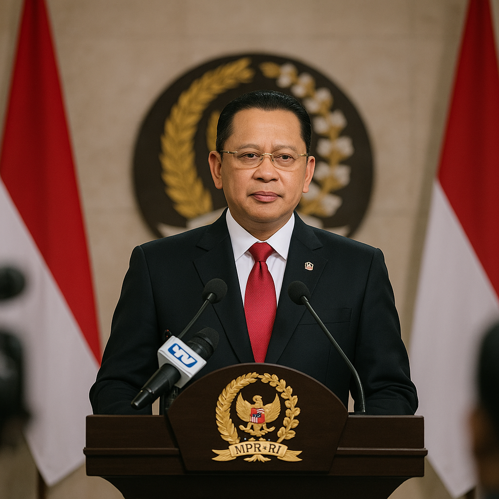 Ketua MPR Ajak Semua Pihak Jaga Suhu Politik Pascaputusan MK