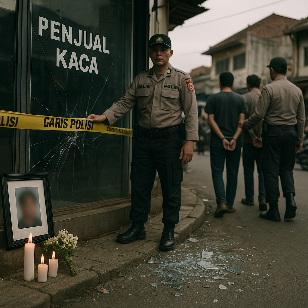 Motif Pelaku Penganiayaan Bambang Setiawan, Penjual Kaca yang Tewas dalam Kerusuhan di Pejompongan