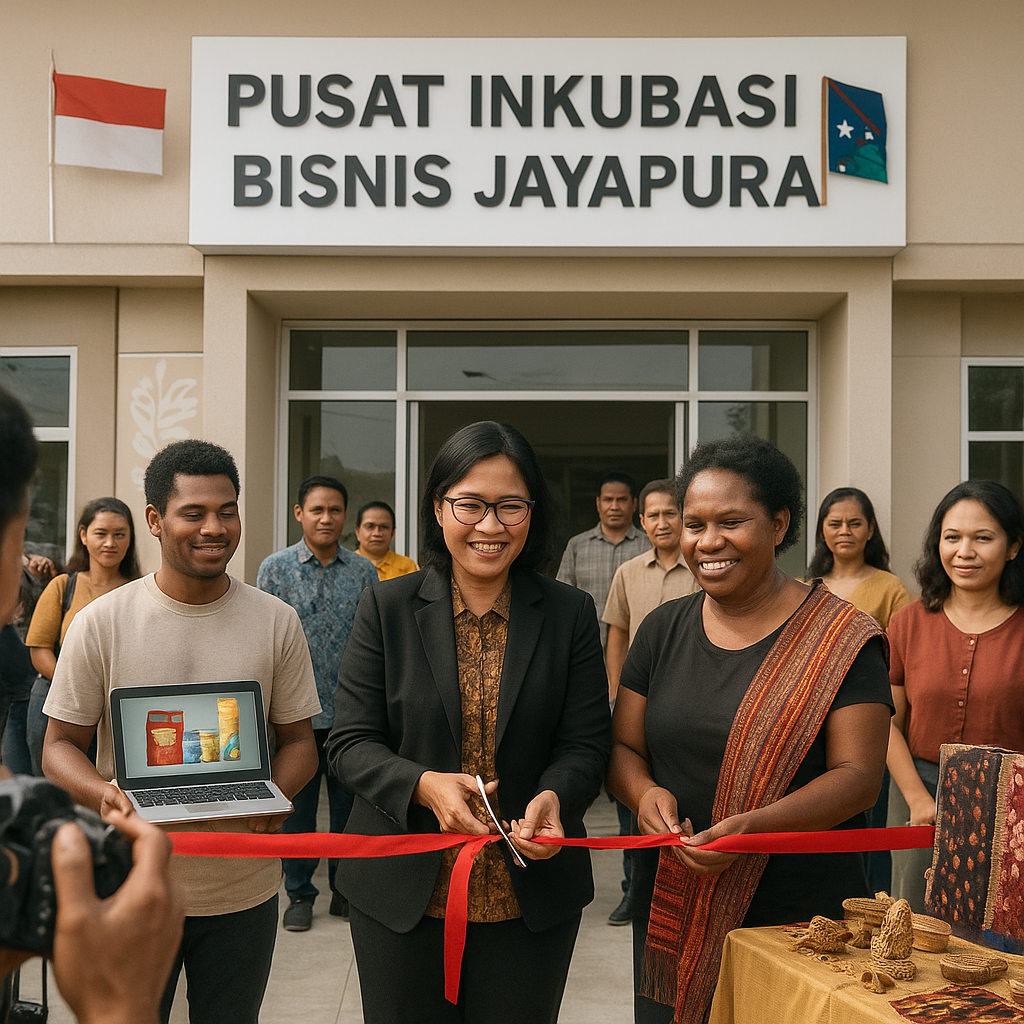 Pemerintah Dorong Ekonomi Kreatif di Papua untuk Perkuat Integrasi Bangsa