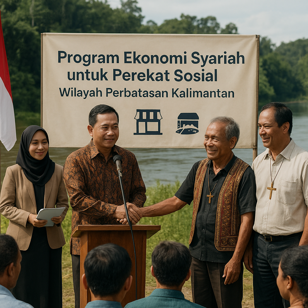 Pemerintah Dorong Ekonomi Syariah Sebagai Perekat Sosial di Wilayah Perbatasan
