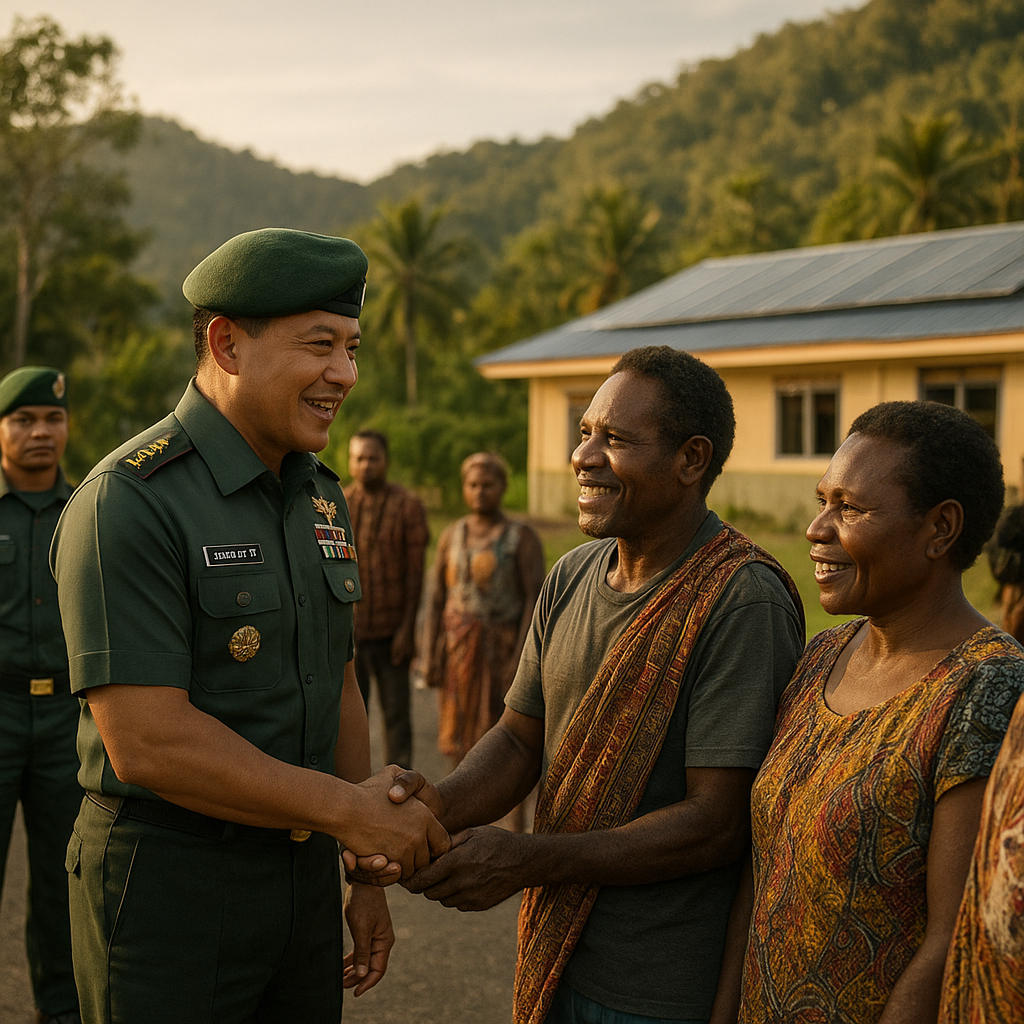 Panglima TNI: Keamanan di Papua Diperkuat dengan Pendekatan Kesejahteraan dan Dialog