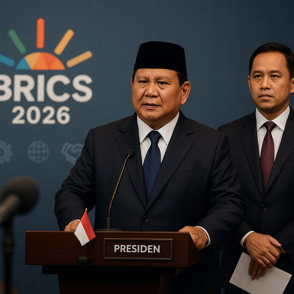 Prabowo Bawa 3 Pesan Penting di KTT BRICS, Seskab Teddy Ungkap Isinya
