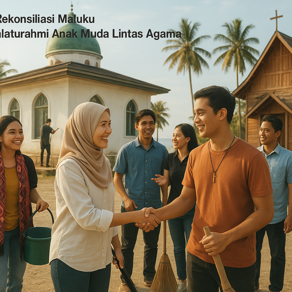 Forum Rekonsiliasi Maluku Gelar Silaturahmi Anak Muda Lintas Agama