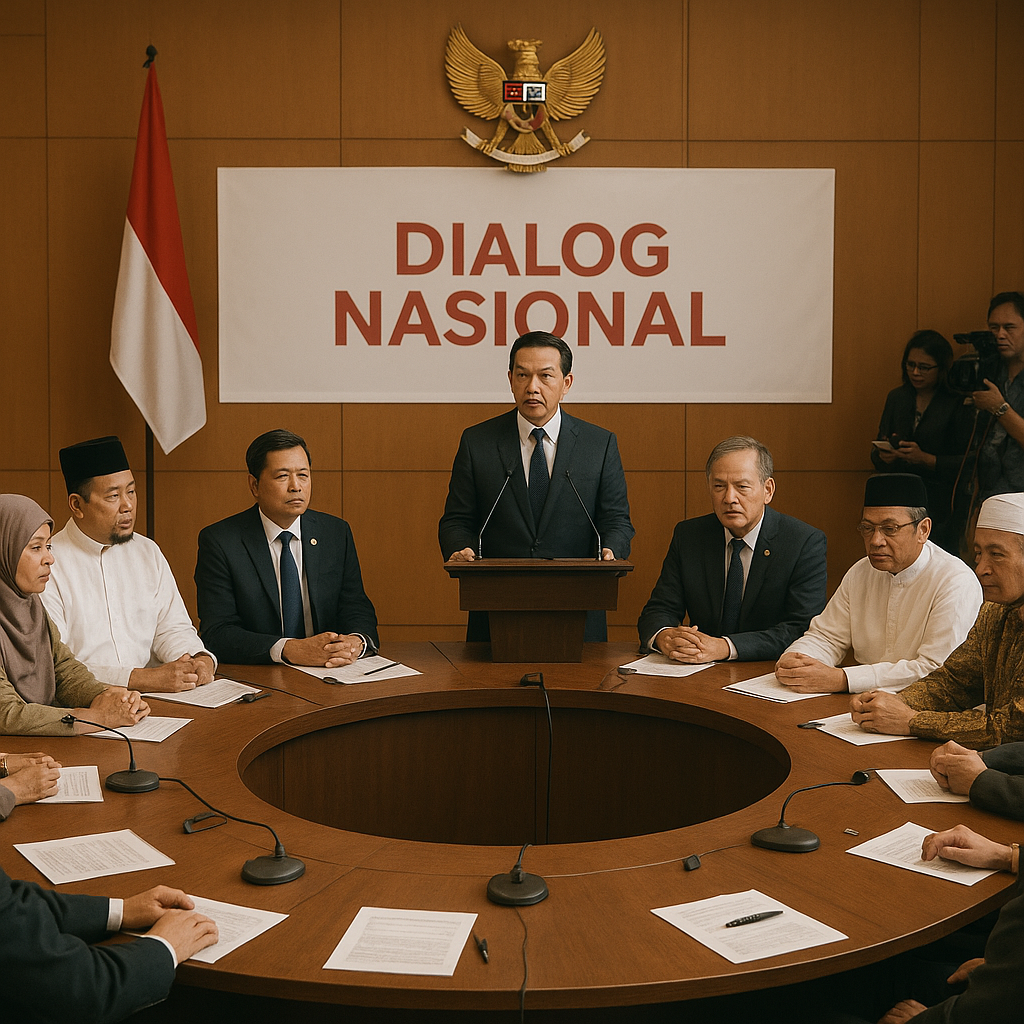 Pemerintah Dorong Dialog Nasional untuk Perkuat Persatuan di Tengah Perbedaan
