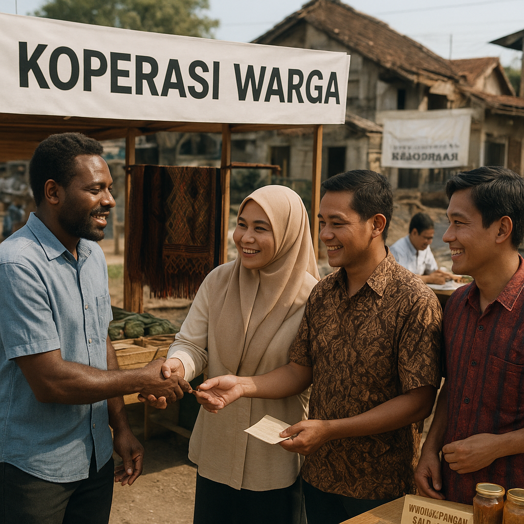 Penguatan Ekonomi Kerakyatan Dapat Jadi Perekat Sosial Pascakonflik