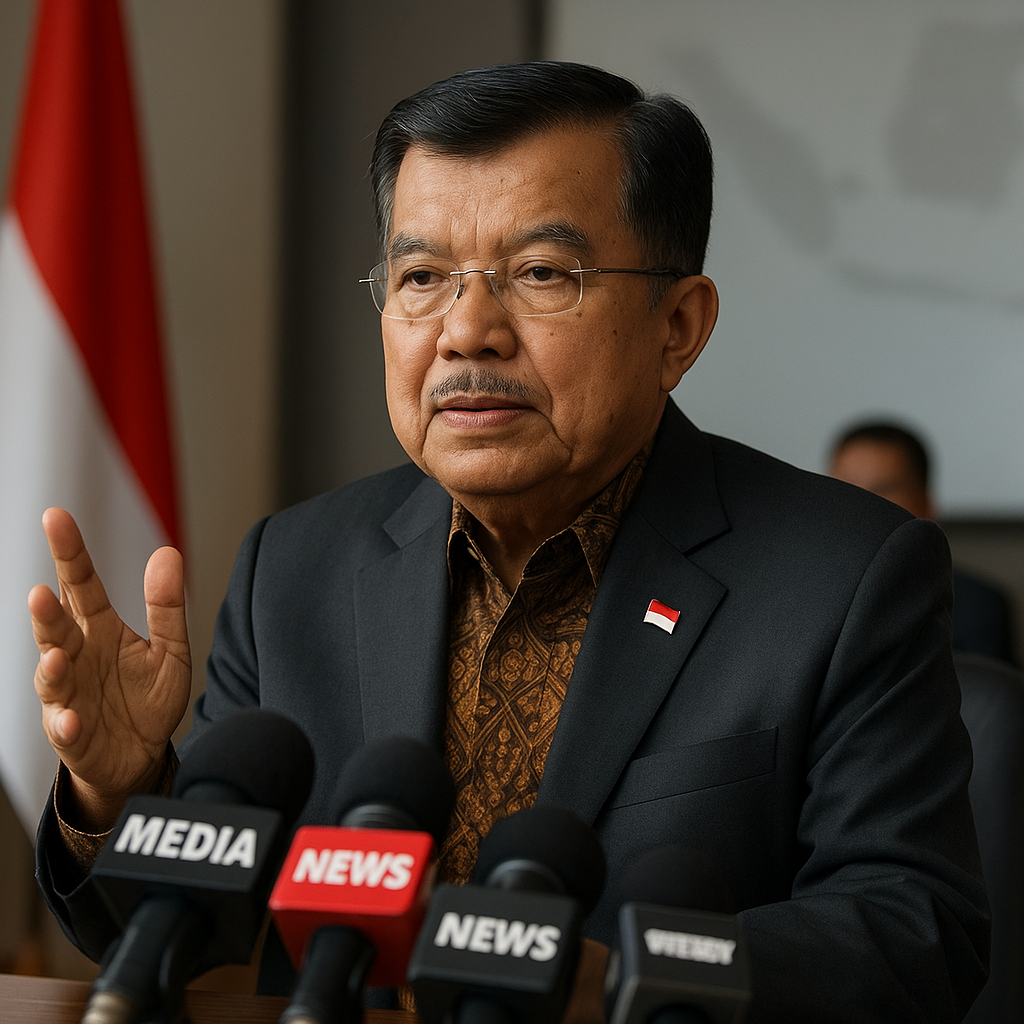 Jusuf Kalla Dorong Dialog Damai untuk Redam Konflik Papua, Operasi Militer Jadi Pilihan Terakhir