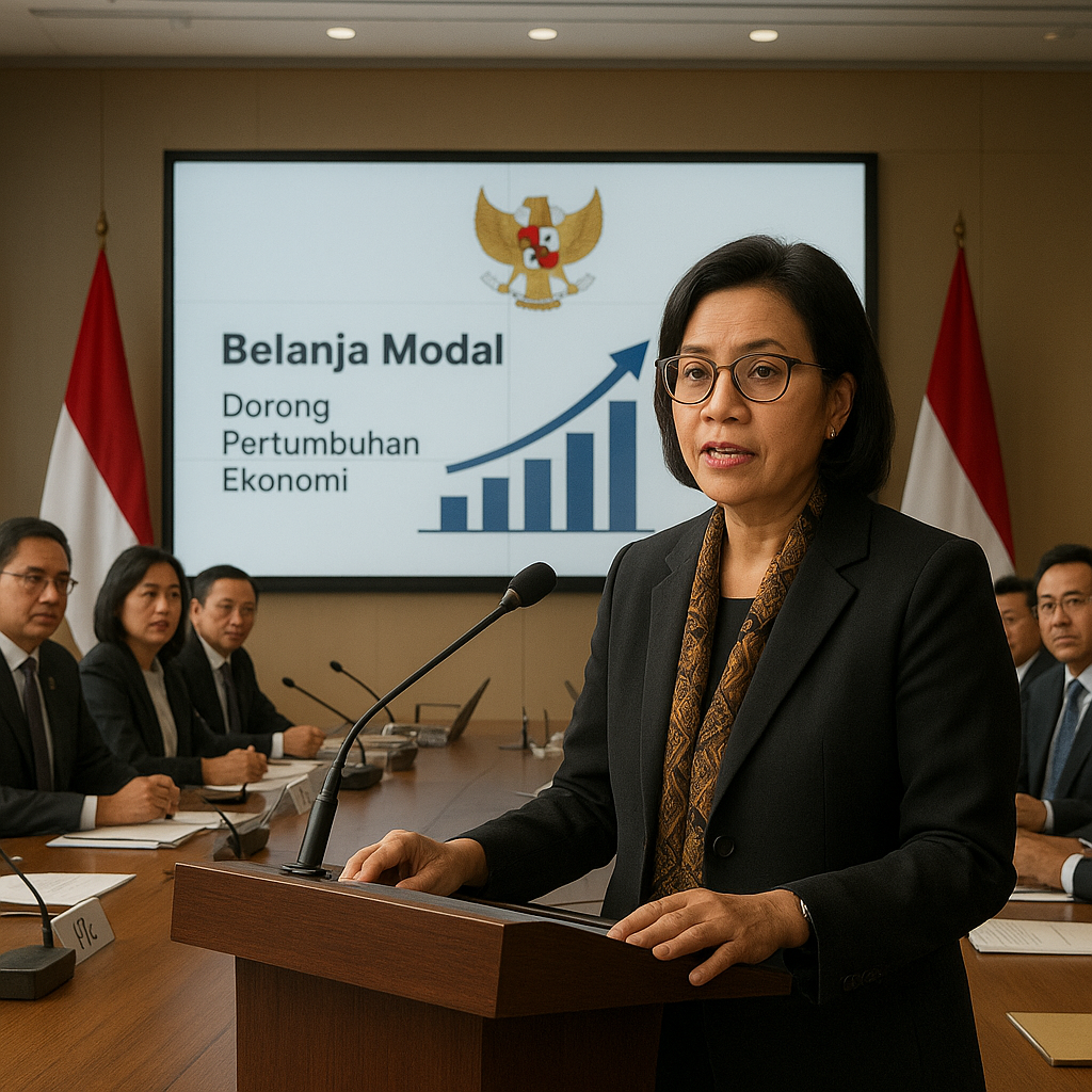 Pemerintah Percepat Realisasi Belanja K/L untuk Dongkrak Pertumbuhan Ekonomi