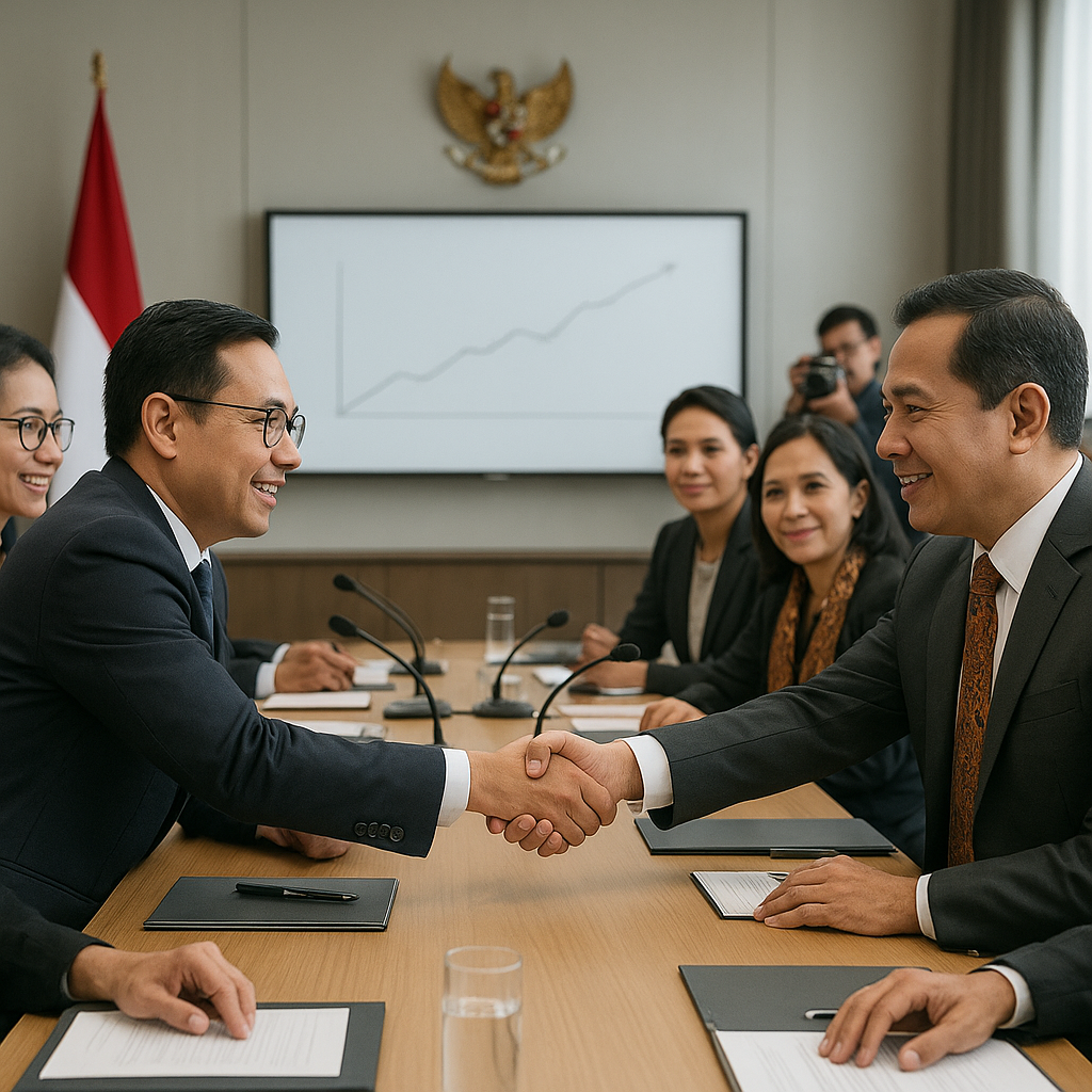 Pengusaha Minta Pemerintah Jaga Stabilitas Politik dan Ekonomi untuk Kepastian Investasi