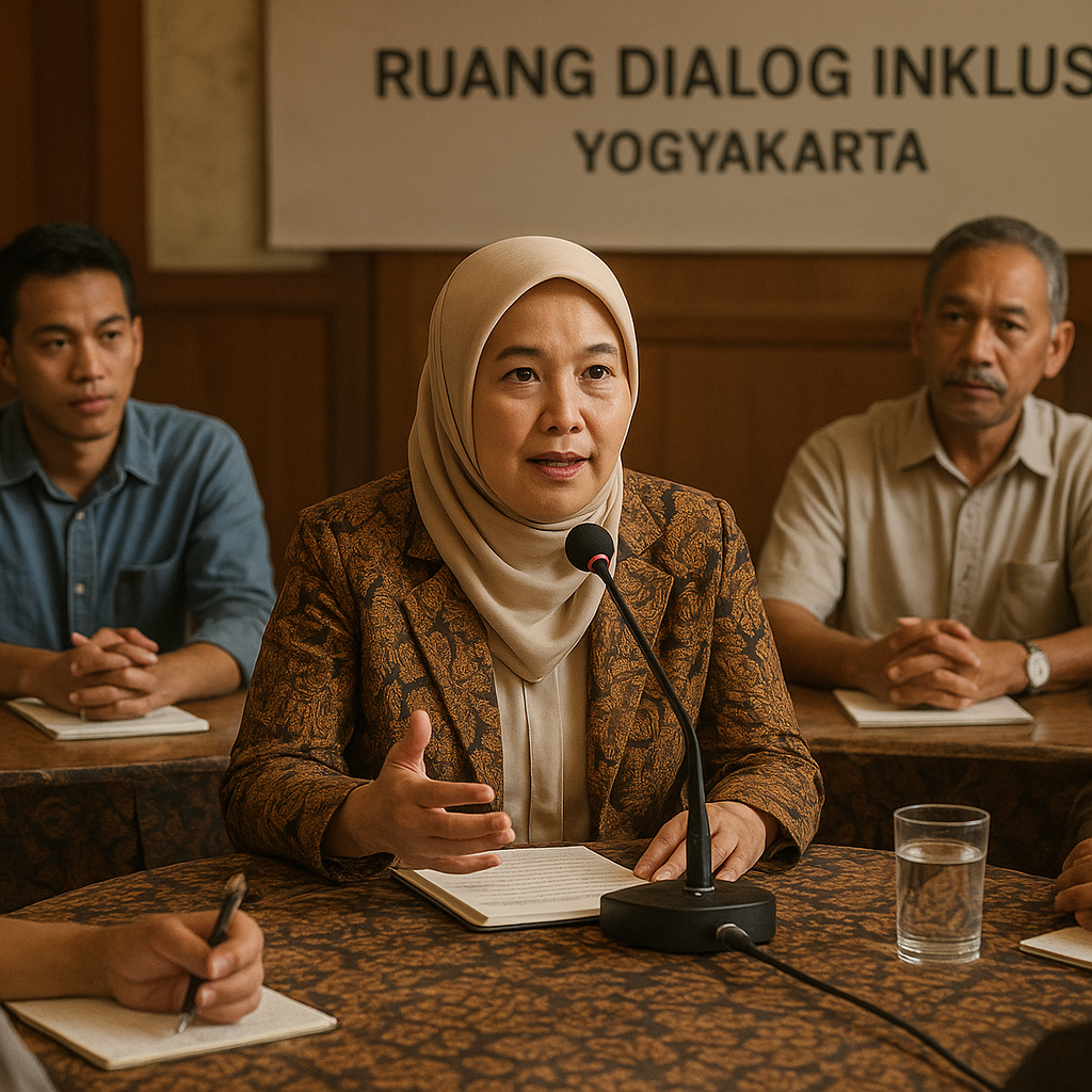 Pentingnya Ruang Dialog dalam Meredam Ketegangan Sosial – Opini Tokoh Masyarakat