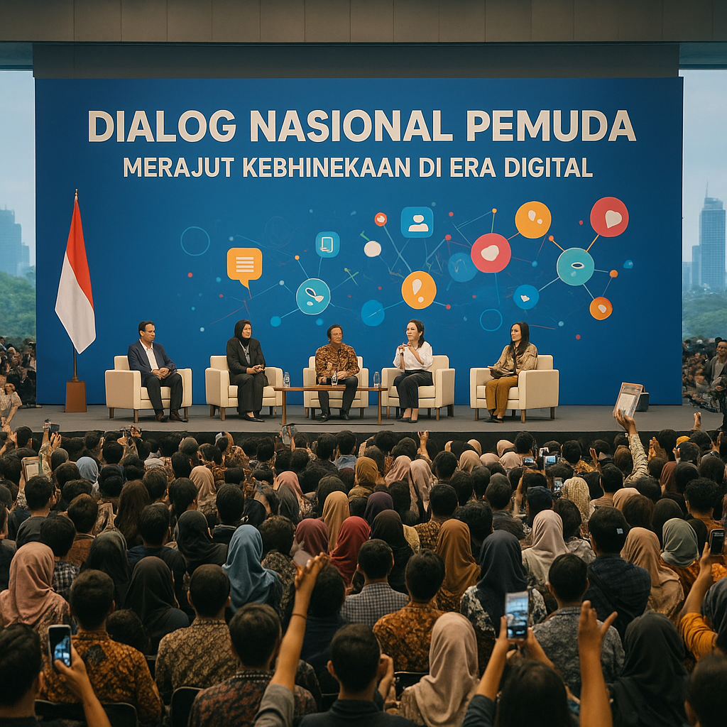 Dialog Nasional Pemuda: Merajut Kebhinekaan di Era Digital