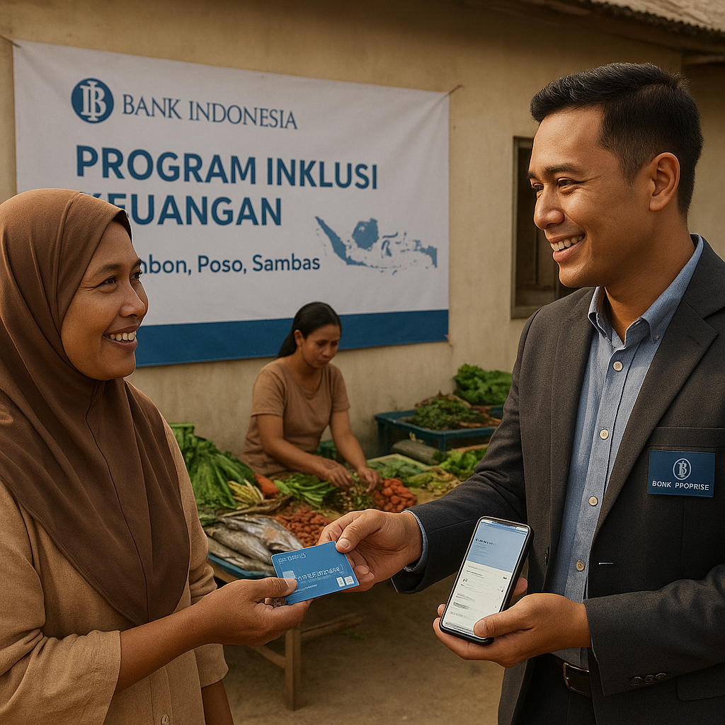 Bank Indonesia Dorong Inklusi Keuangan di Daerah Rawan Konflik untuk Kurangi Kesenjangan