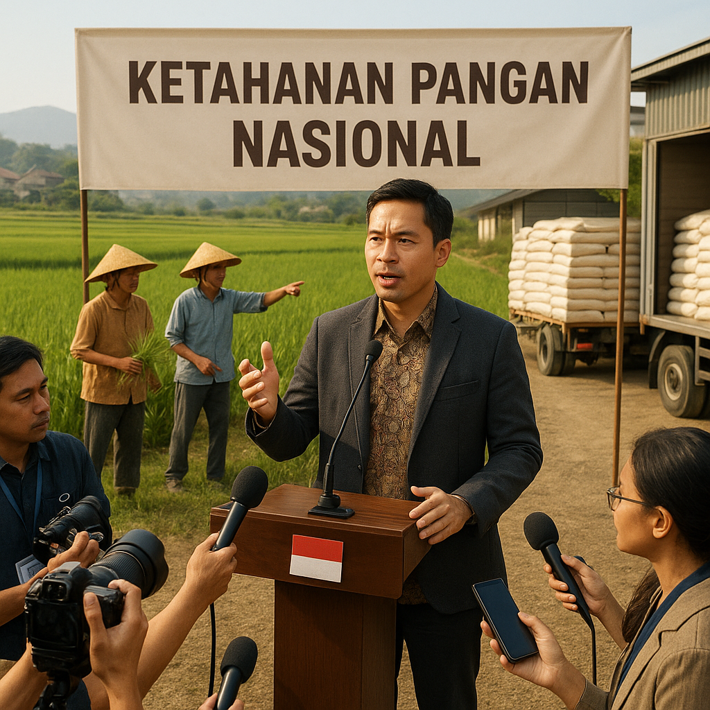 Pengamat: Krisis Pangan Global Perlu Diantisipasi dengan Ketahanan Pangan Nasional