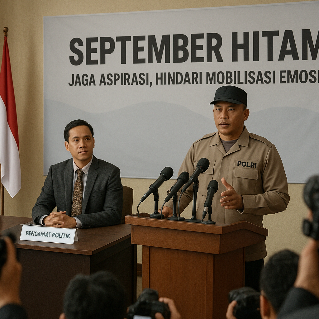 Sejumlah Pihak Ingatkan September Hitam Jangan Berubah Jadi Mobilisasi Emosi