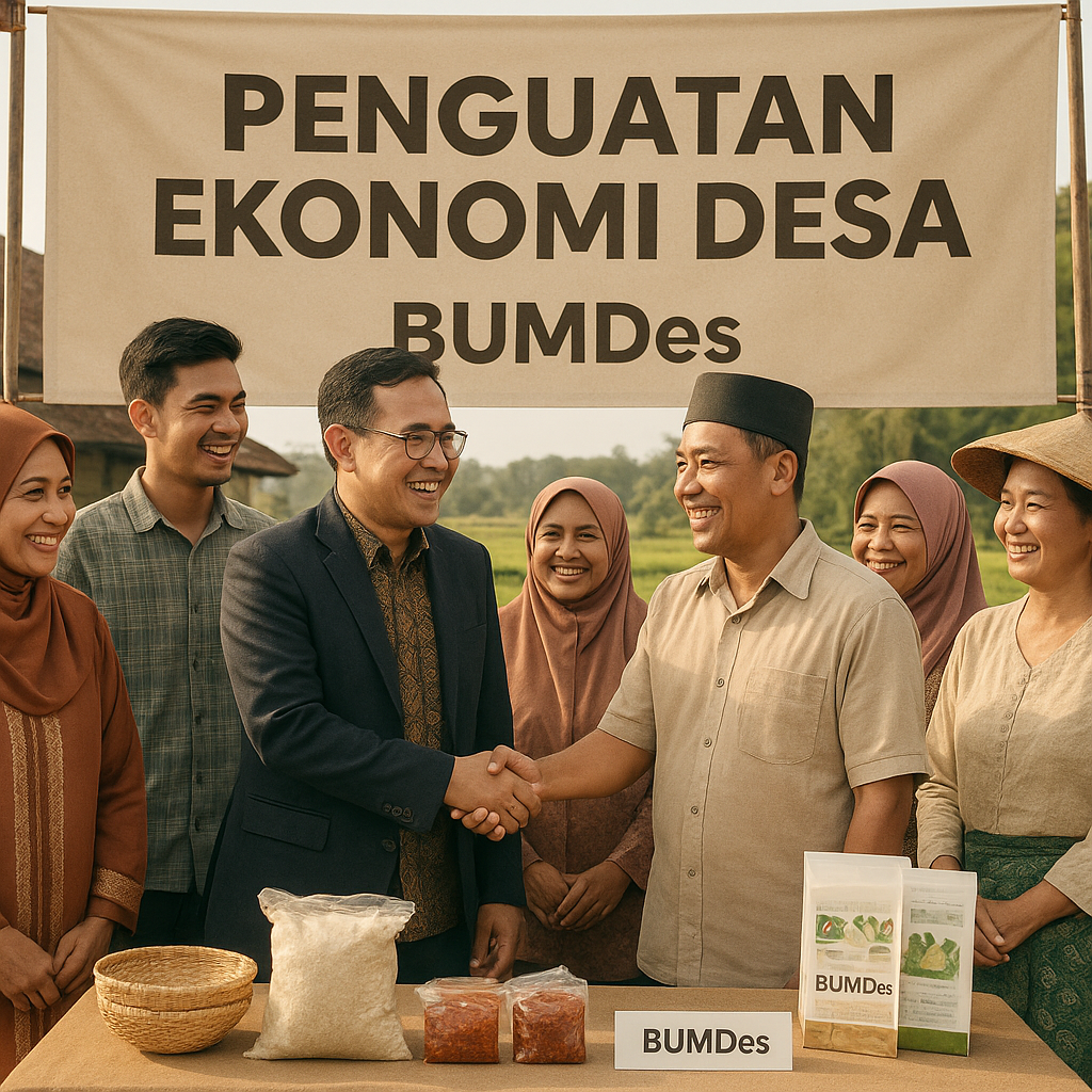 Penguatan Ekonomi Desa Diharapkan Jadi Perekat Sosial di Daerah Rawan Konflik