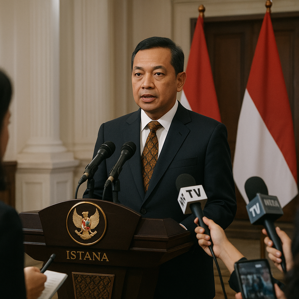 Istana: Presiden Tak Pernah Sampaikan Bentuk TGPF terkait Demo