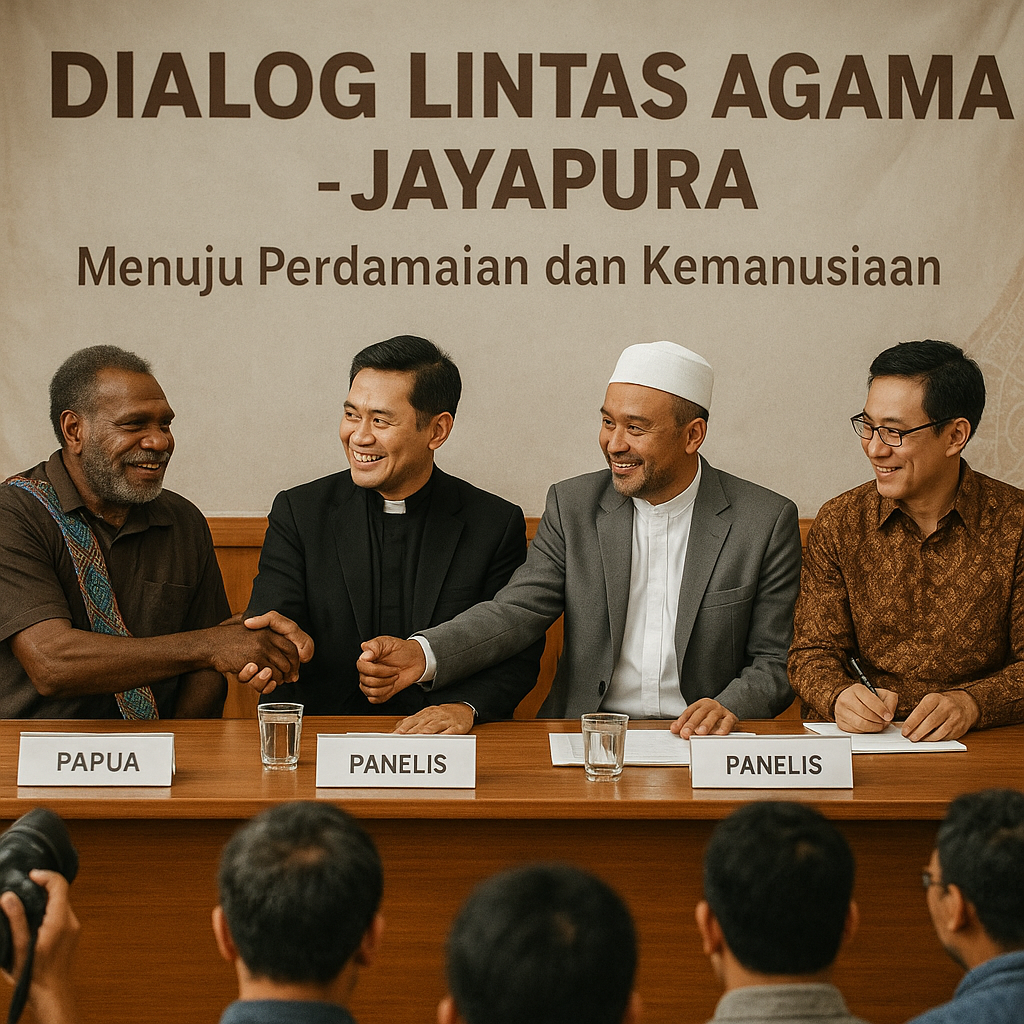 Dialog Dinilai Jadi Kunci Atasi Kompleksitas Persoalan Papua