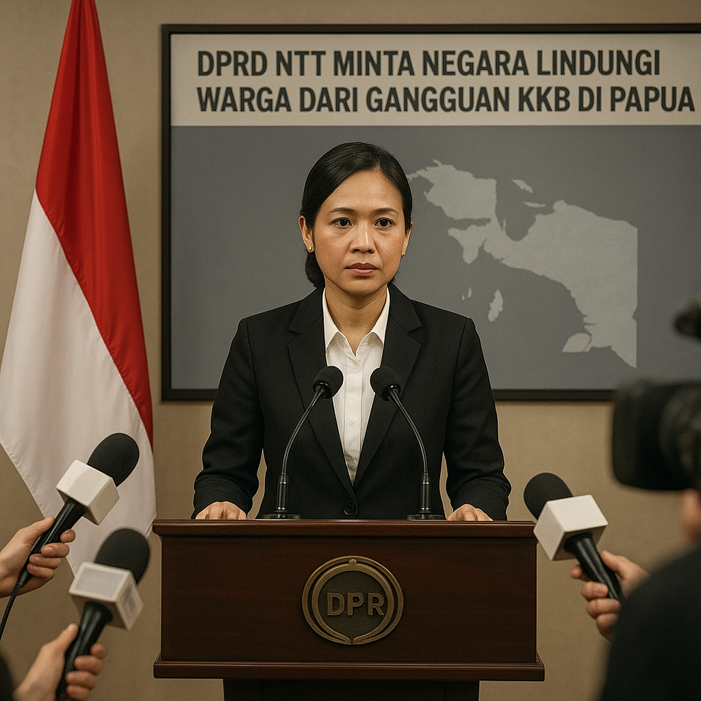 DPRD NTT Minta Negara Lindungi Warga dari Gangguan KKB di Papua