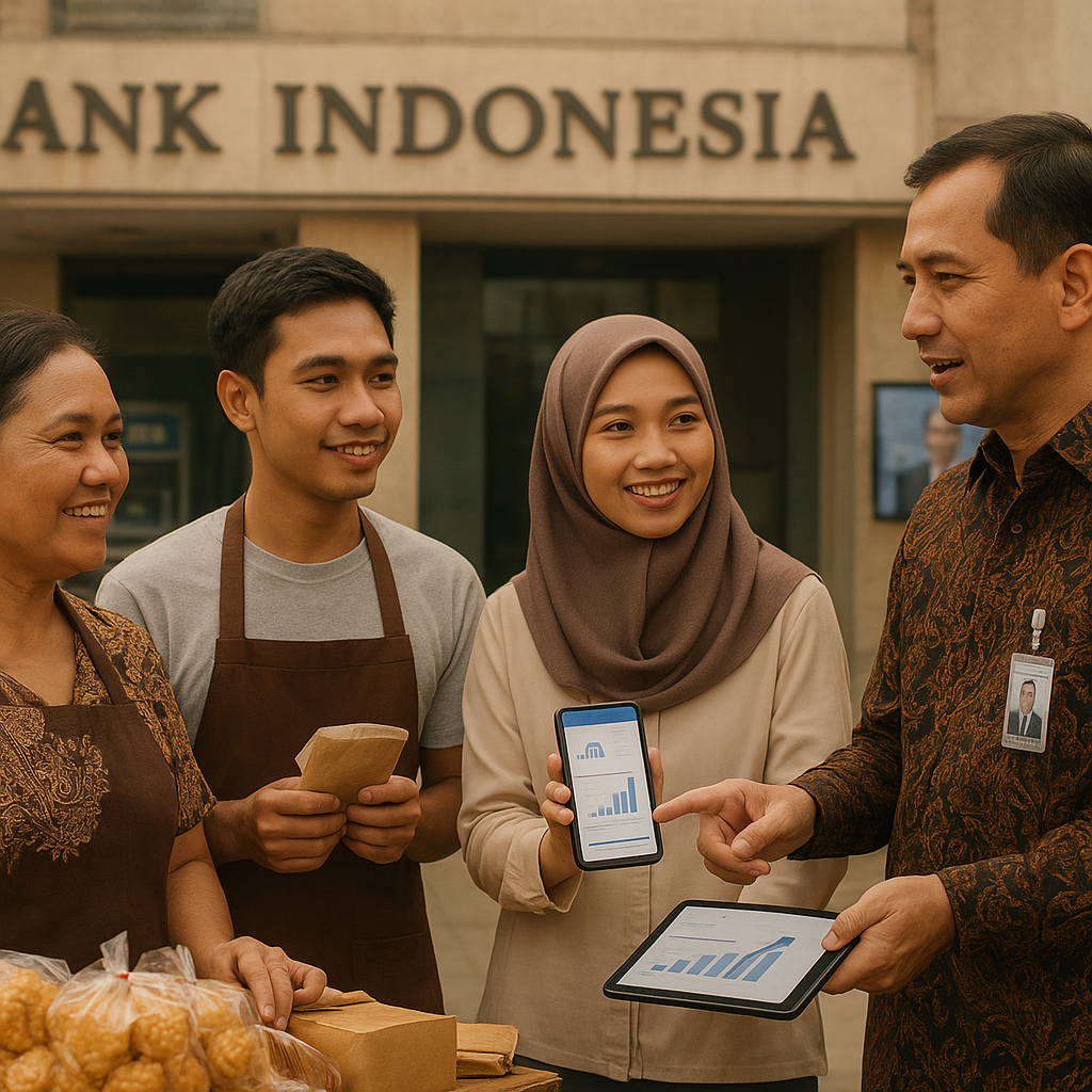 Bank Indonesia: Pertumbuhan Inklusif Kunci Menjaga Stabilitas Sosial
