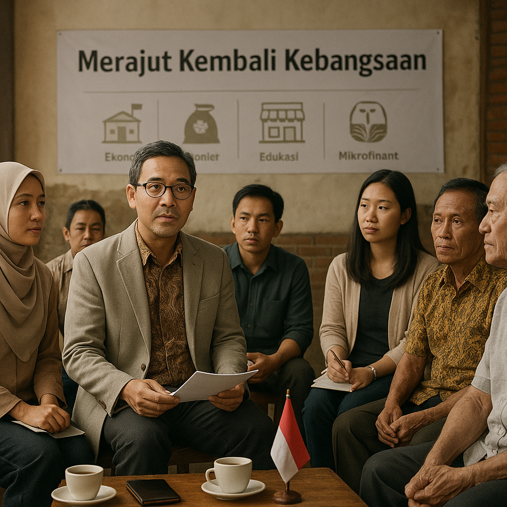 Opini: Merajut Kembali Kebangsaan di Tengah Polarisasi Politik