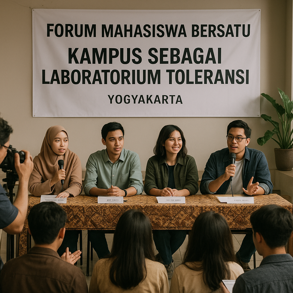 Forum Mahasiswa Bersatu Suarakan Toleransi di Kampus