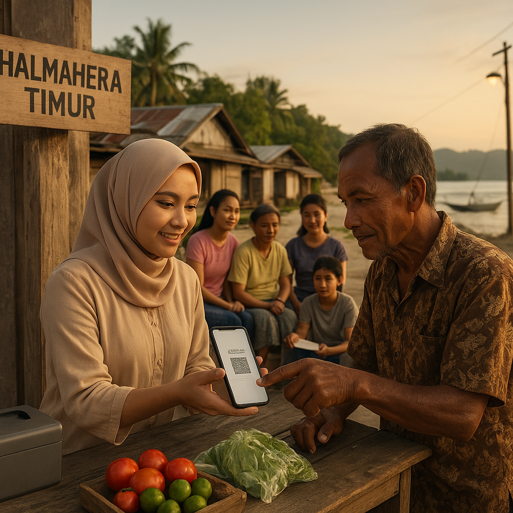 Ekonomi Digital Jadi Jembatan Hubungkan Daerah Terisolasi