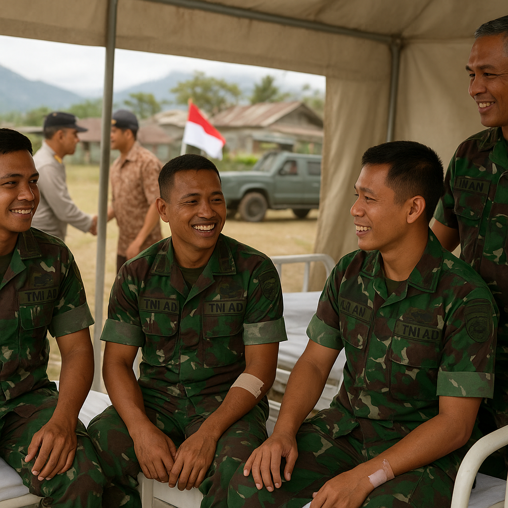 Kondisi 3 Prajurit TNI AD Korban Kerusuhan di Yalimo Sudah Membaik, Situasi Kondusif