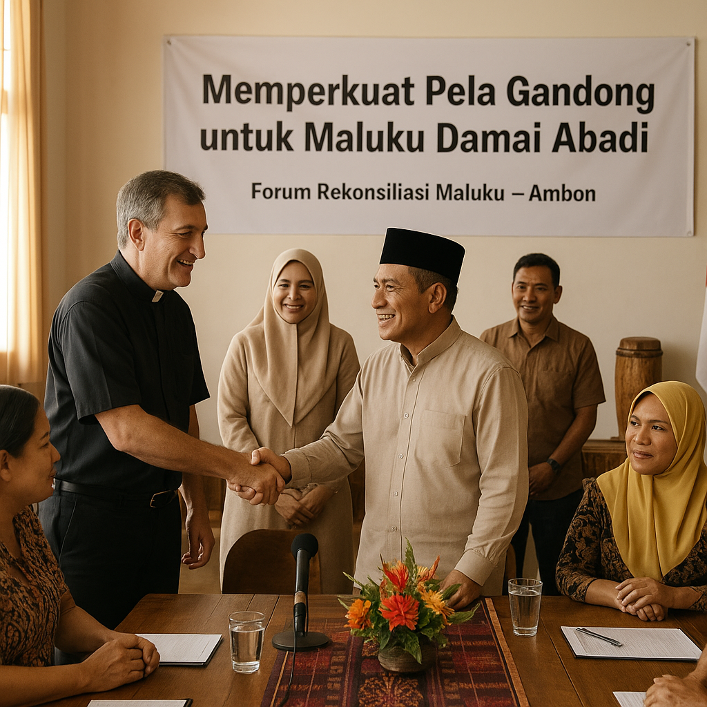 Forum Rekonsiliasi Maluku Gelar Dialog Lintas Agama, Perkuat "Pela Gandong" Pasca-Konflik