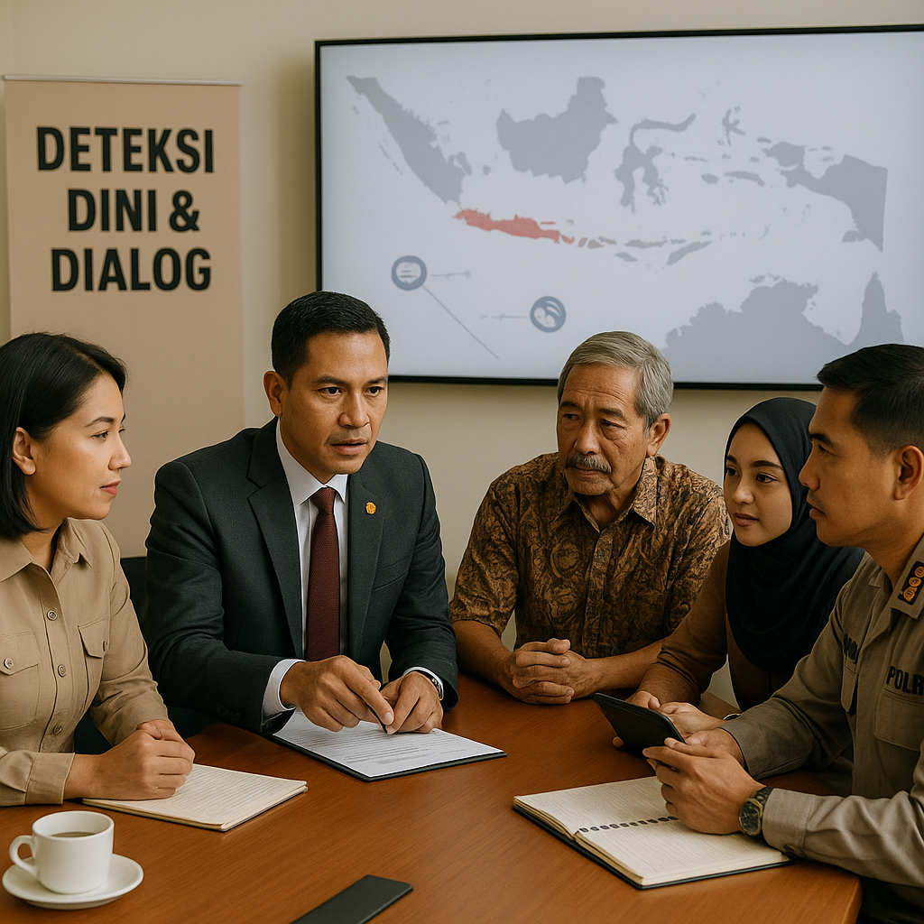 BIN: Deteksi Dini Konflik Sosial Kunci Cegah Kerusuhan Massal