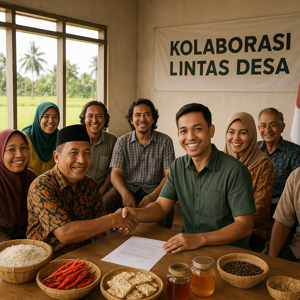 Kolaborasi Lintas Desa di Jawa Timur Buktikan Ekonomi Bisa Perekat Sosial