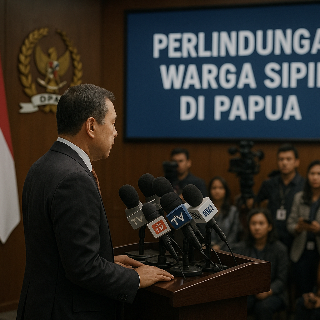 Kekerasan Bersenjata di Papua, Anggota DPR di Jakarta Desak Perlindungan Warga Sipil