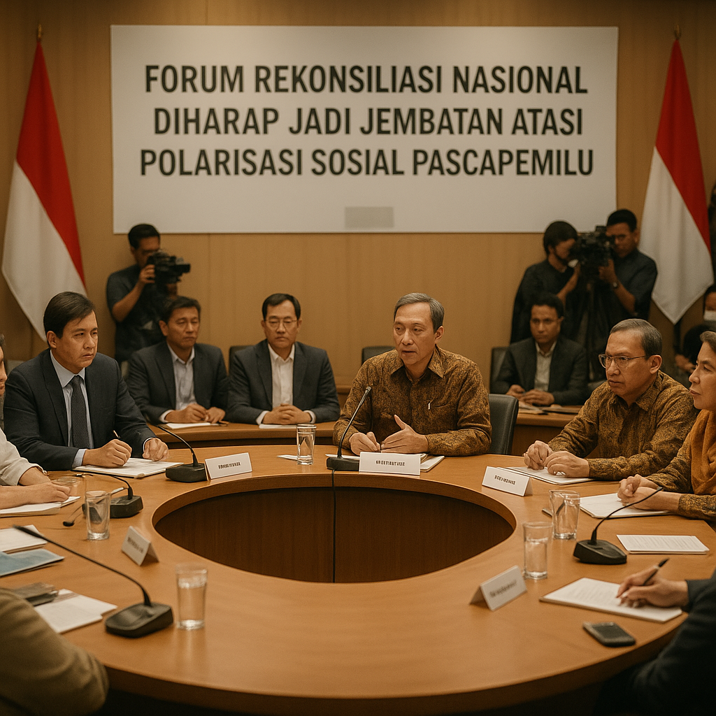 Forum Rekonsiliasi Nasional Diharap Jadi Jembatan Atasi Polariasi Sosial Pascapemilu