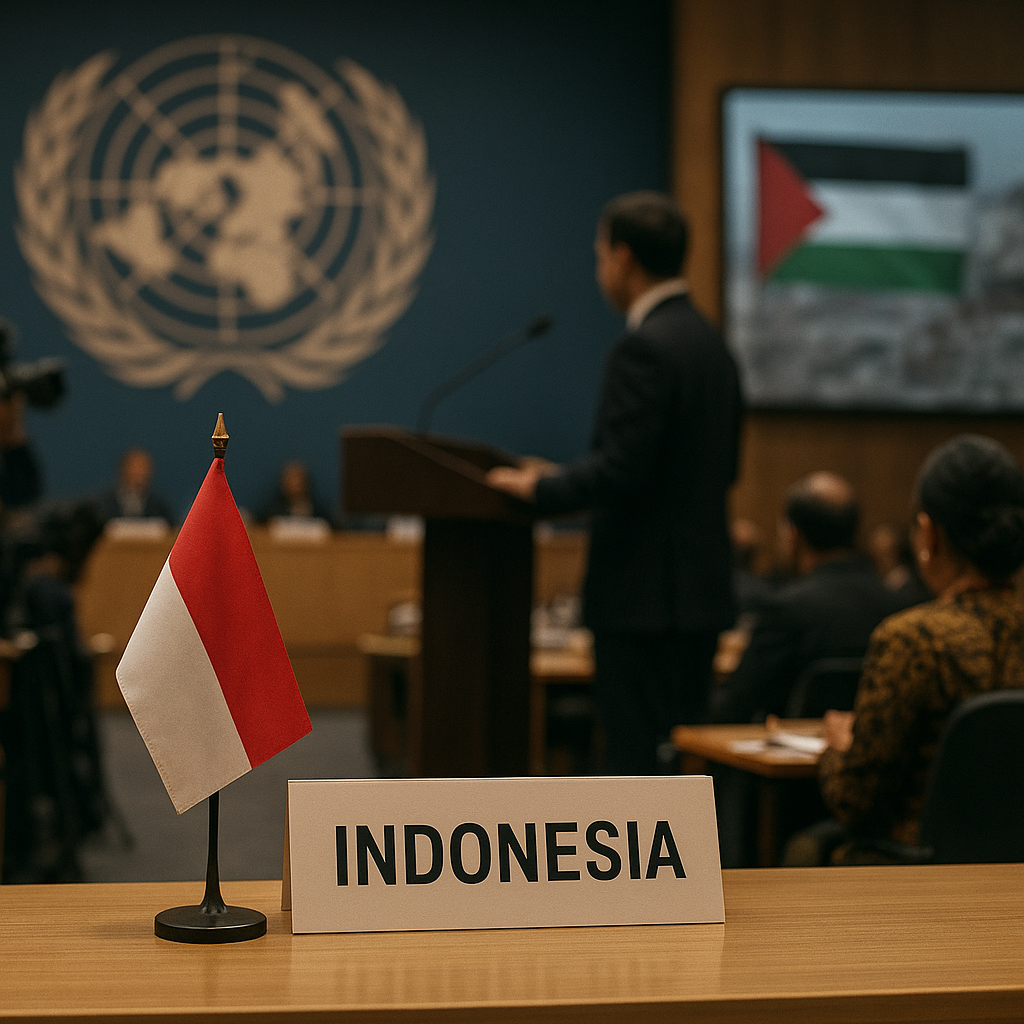 Prabowo Tegaskan Pentingnya Pengakuan Palestina di KTT PBB