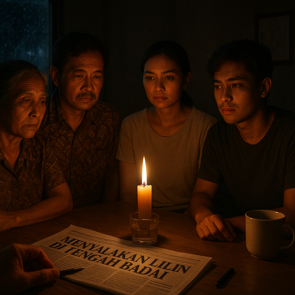 Menyalakan Lilin di Tengah Badai: Merawat Perdamaian dari Meja Makan Rakyat Indonesia – Catatan Dari Hati