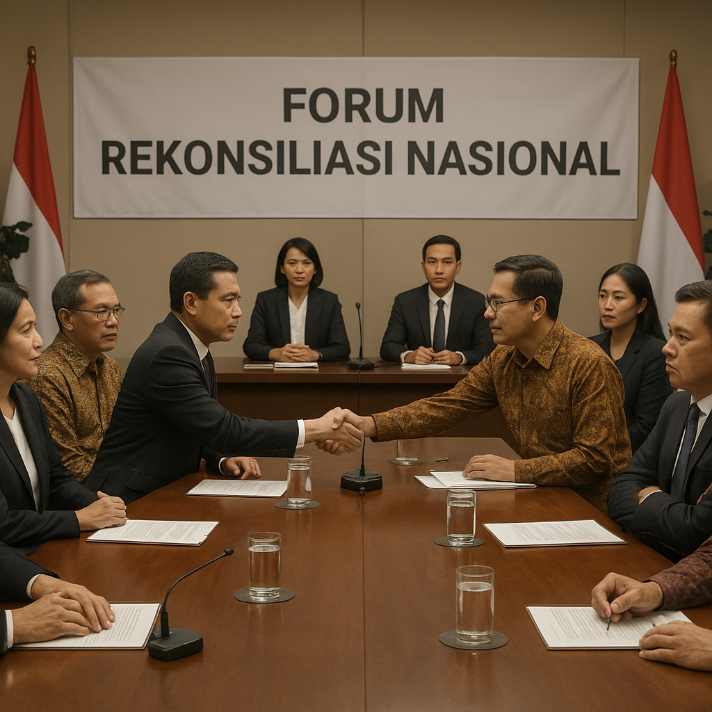 Forum Rekonsiliasi Nasional Akan Gelar Dialog Antar-elite Politik
