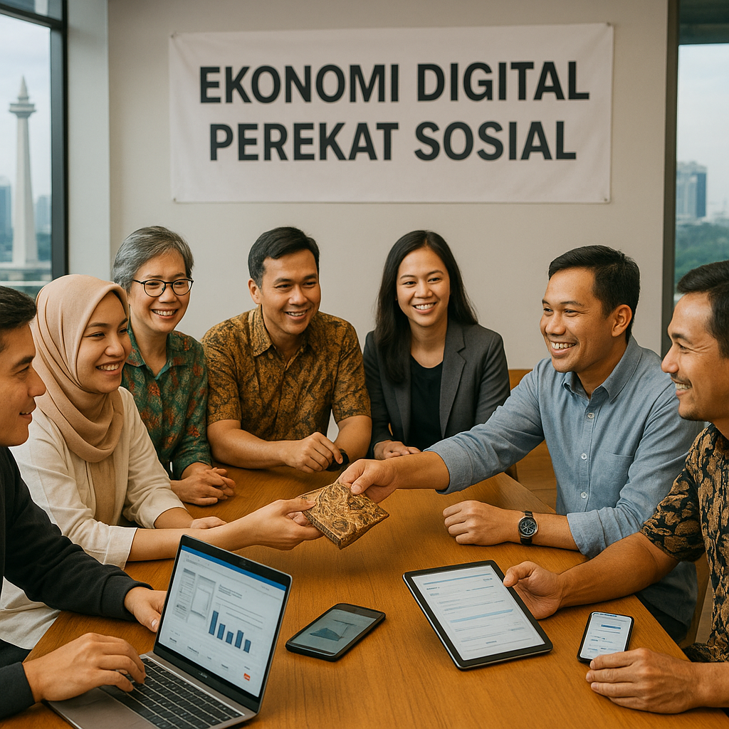 Ekonomi Digital Diharapkan Jadi Perekat Sosial di Tengah Gejolak Politik