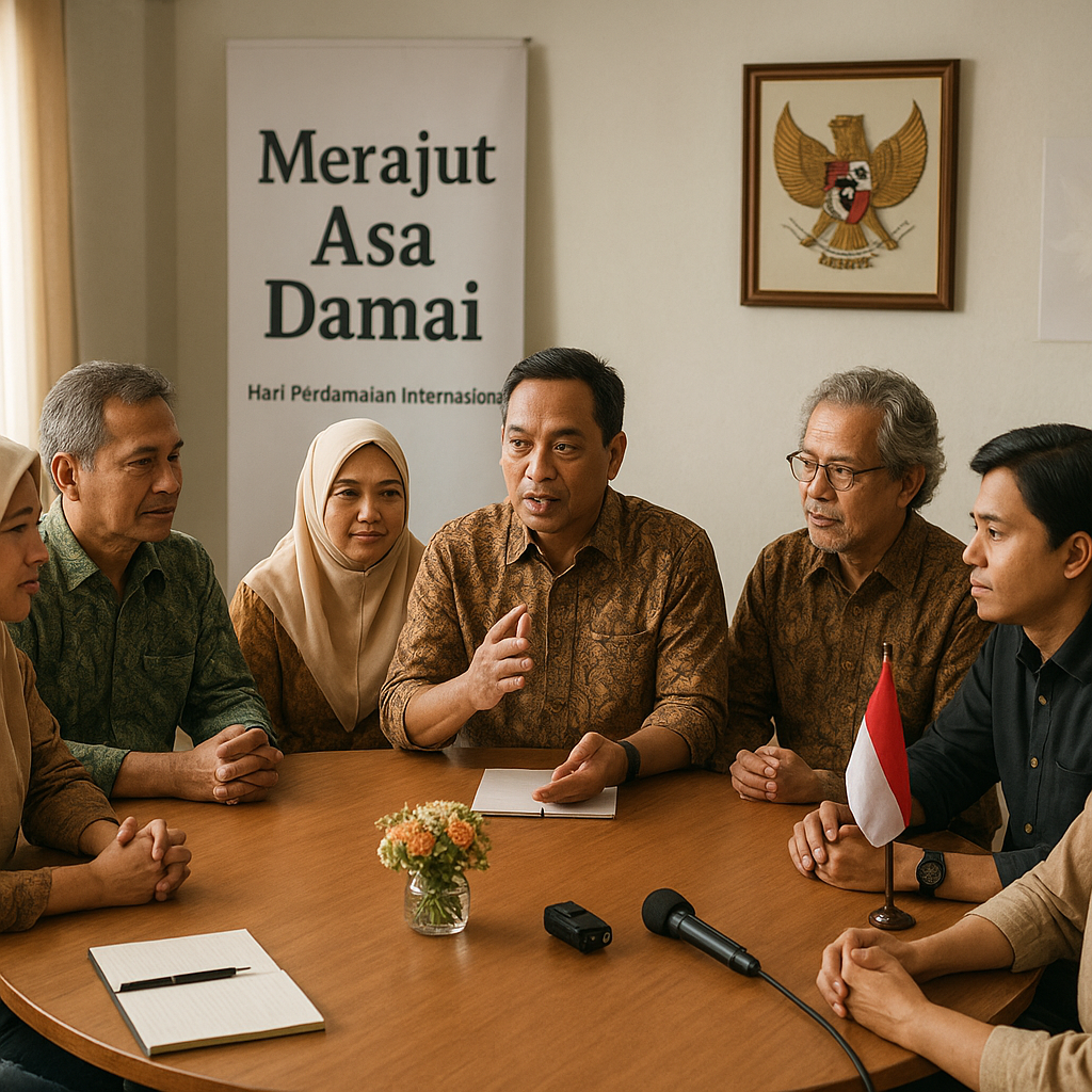 Merajut Asa Damai: Pancasila Jadi Tuntunan Konkret dalam Perayaan Hari Perdamaian Internasional