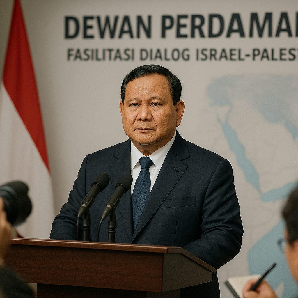 Presiden Prabowo Ungkap Pertimbangan Indonesia Bergabung dengan Dewan Perdamaian