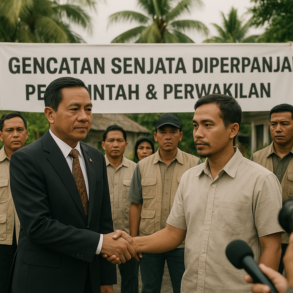 Pemerintah dan MIT Sepakat Perpanjang Gencatan Senjata di Poso